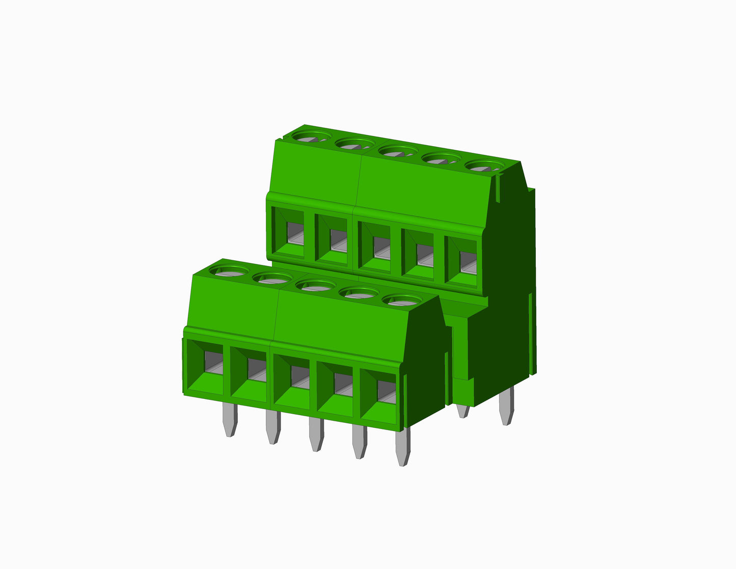 EB1258L SERIES Rising Clamp Blocks