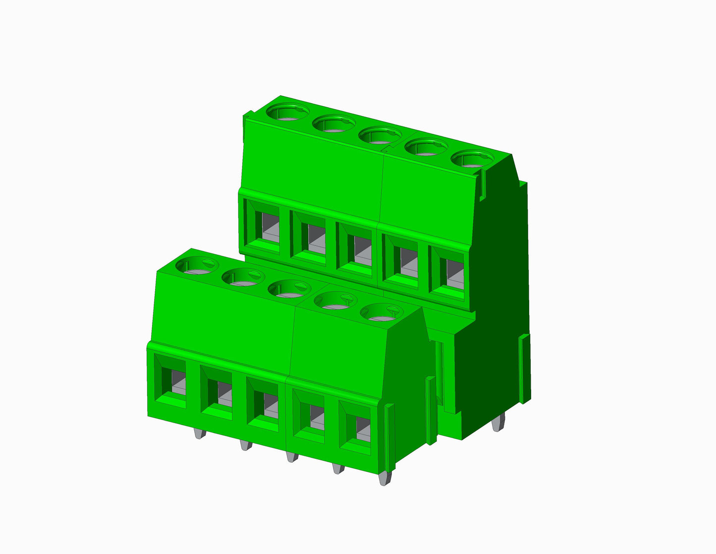 EB1215L SERIES Rising Clamp Blocks