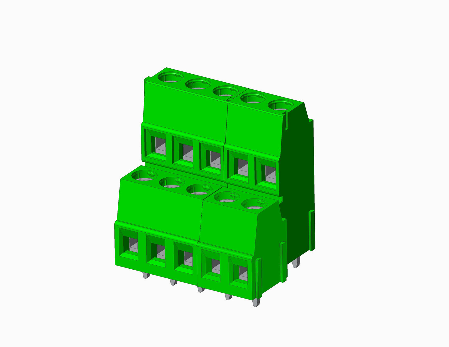 EB1215R SERIES Rising Clamp Blocks