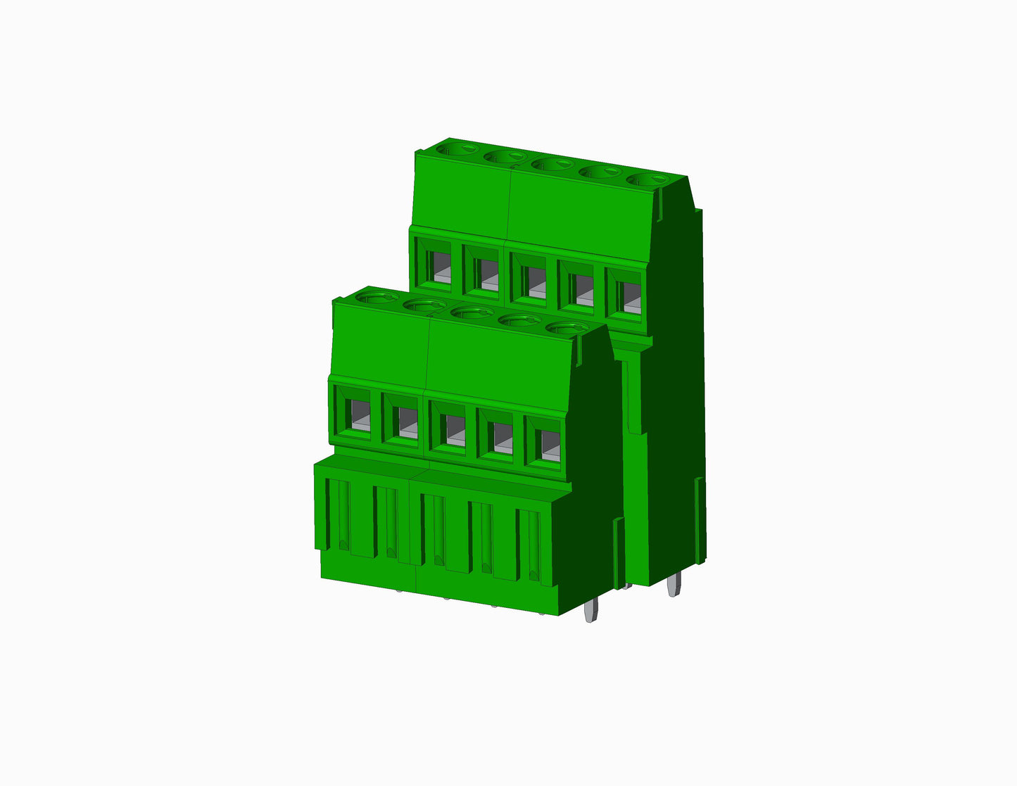 EB1216L SERIES Rising Clamp Blocks