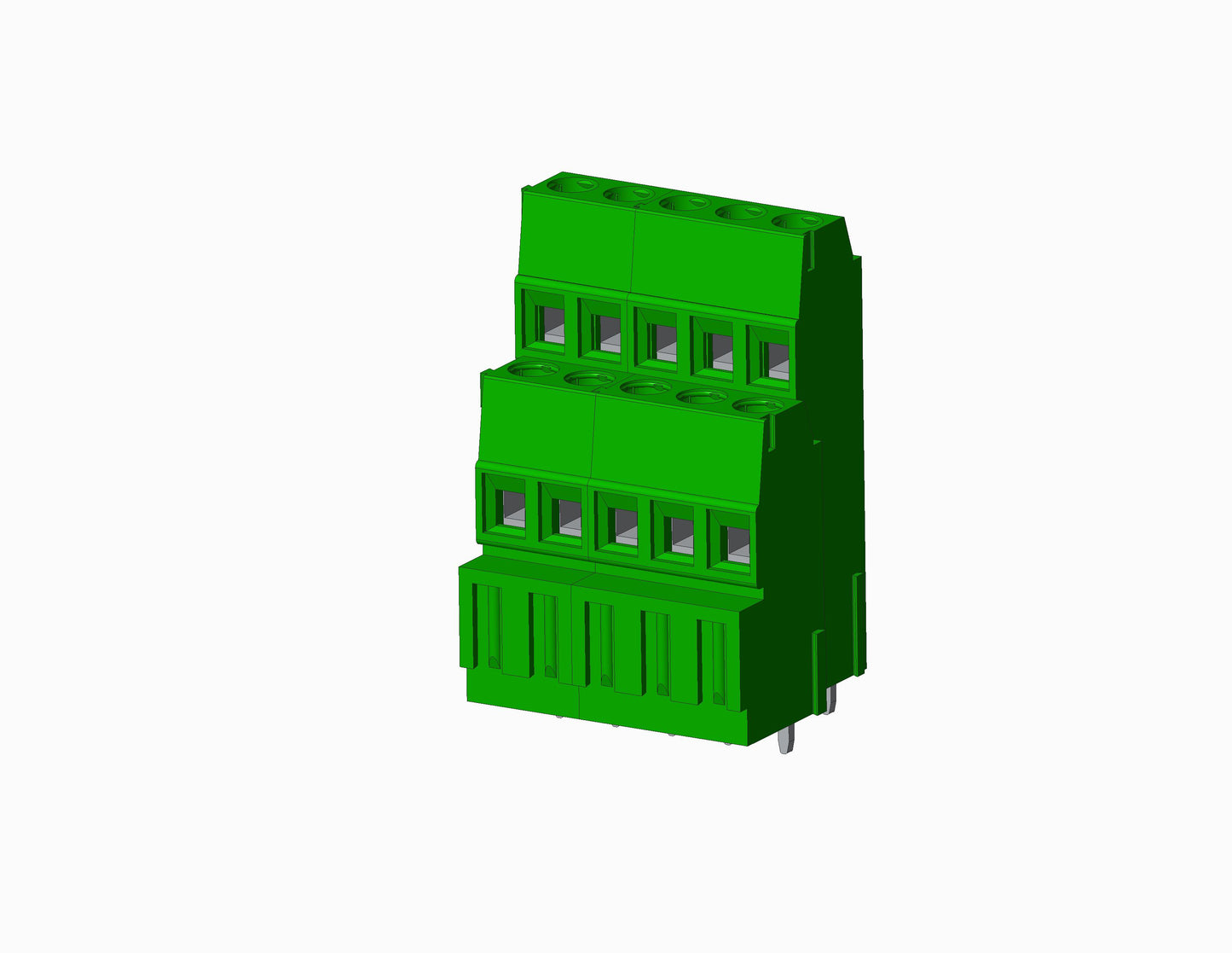 EB1216R SERIES Rising Clamp Blocks