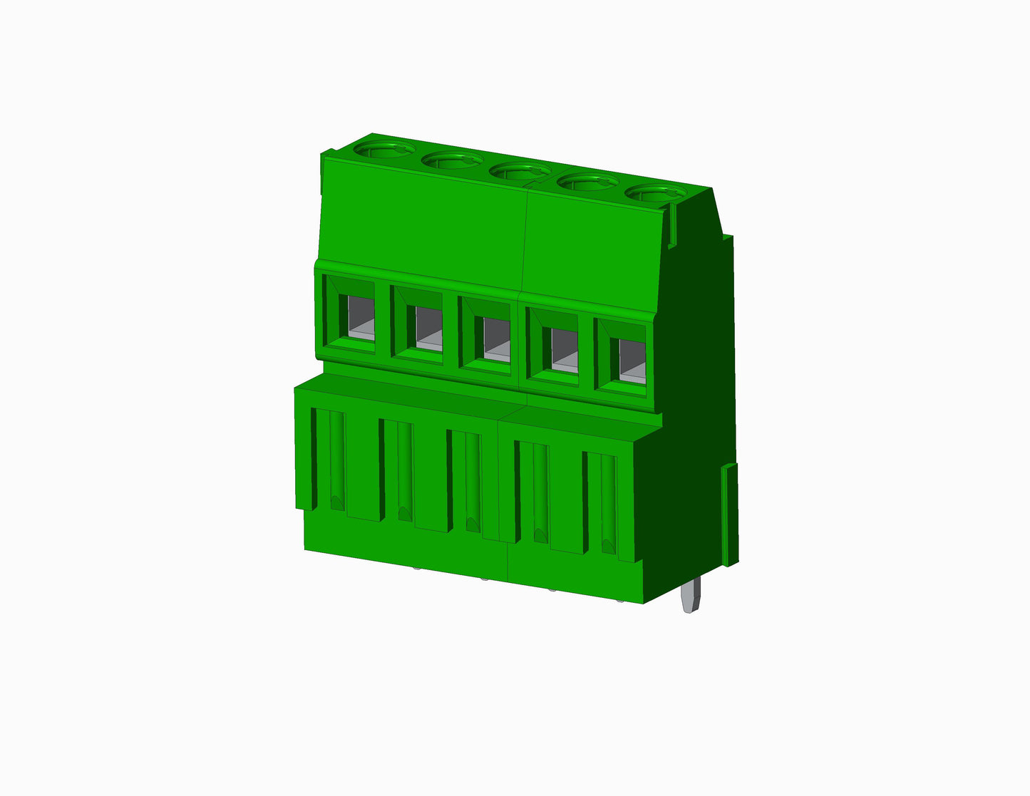 EB1227-XX-X00 SERIES Rising Clamp Blocks