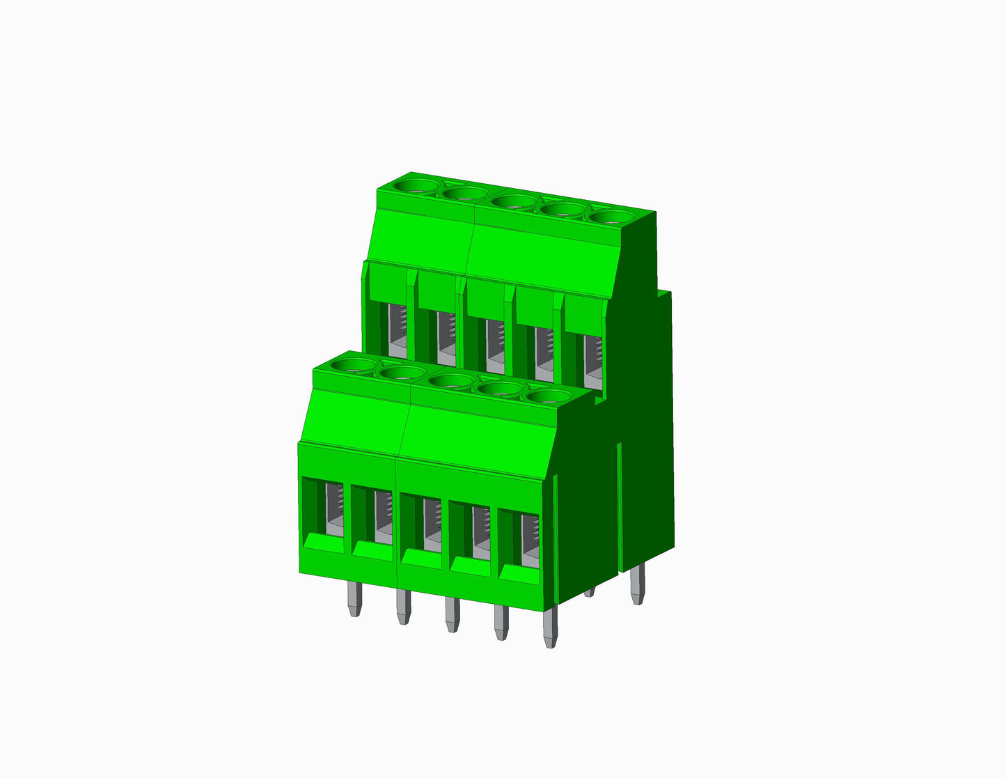 EB1265 SERIES Rising Clamp Blocks