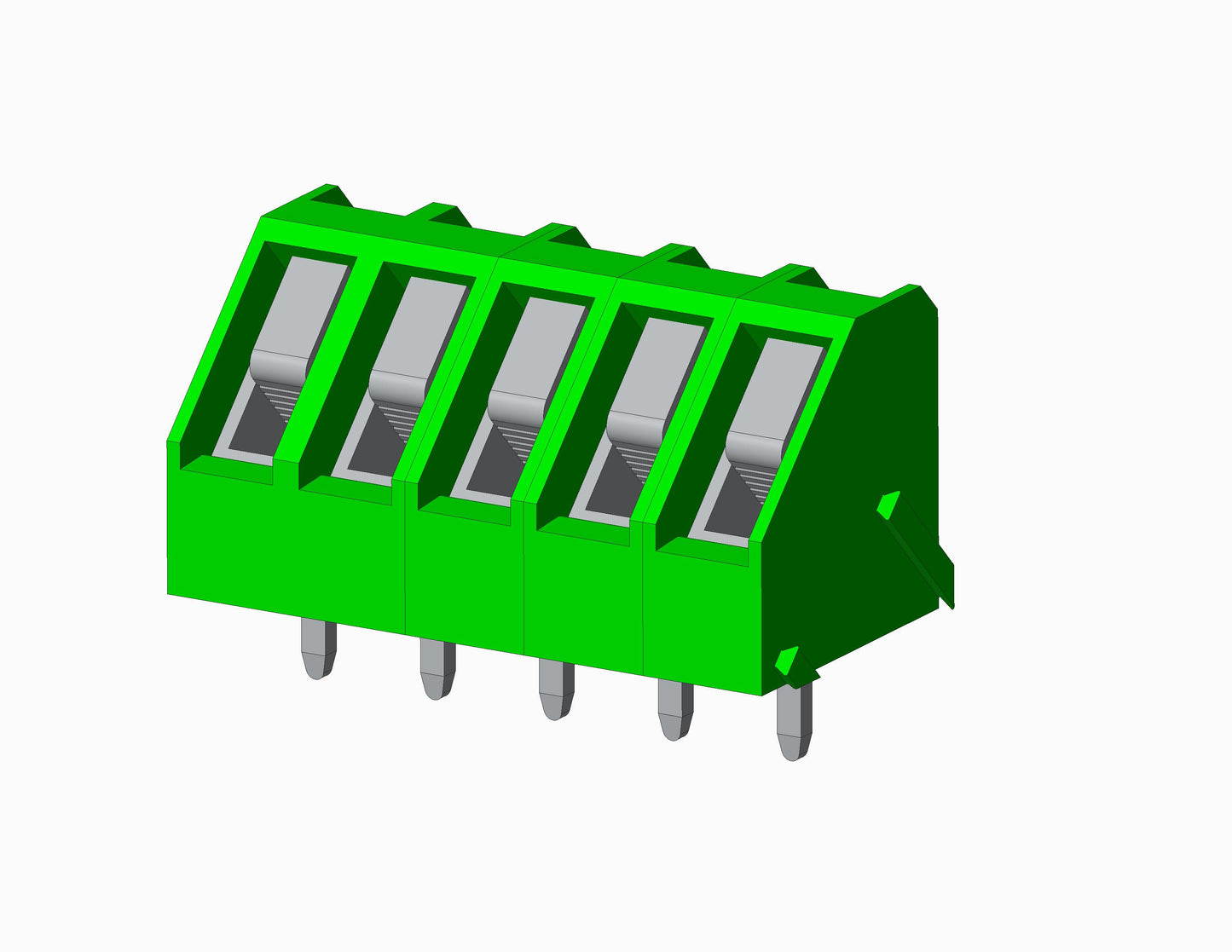 EB300-XX-X0X SERIES Rising Clamp Blocks