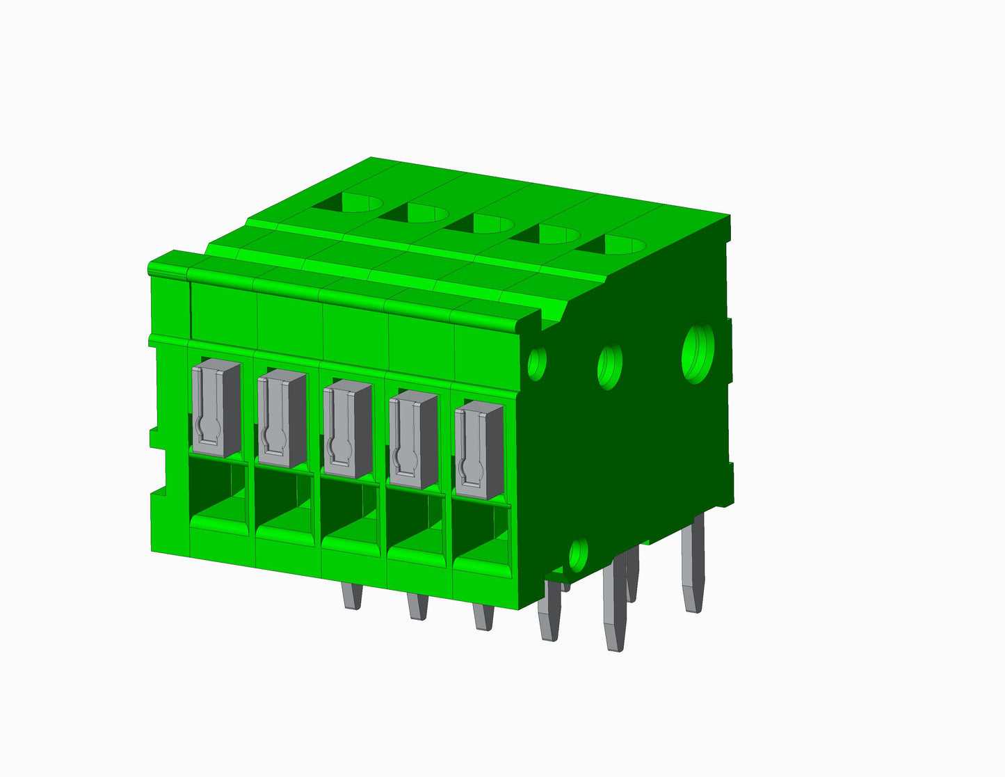 EB534 SERIES Screwless Blocks