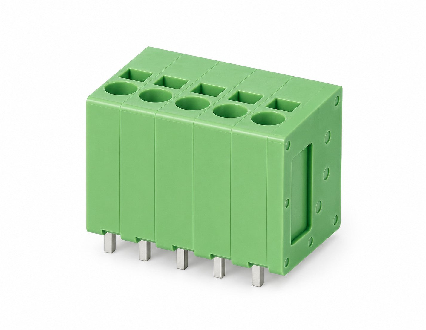 EB1087-XX-X02 SERIES Screwless Blocks