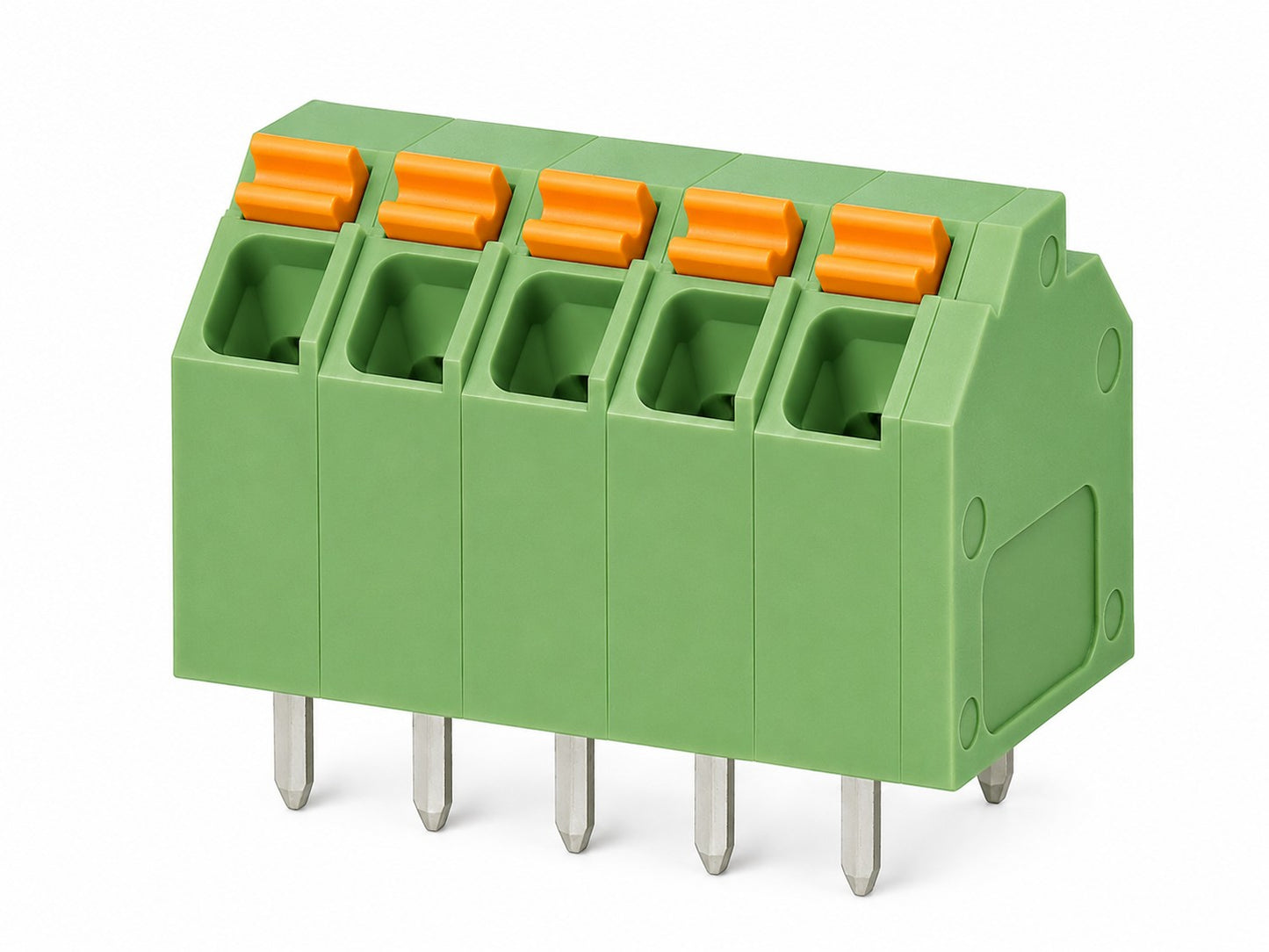 EB499-XX-500 SERIES Screwless Blocks