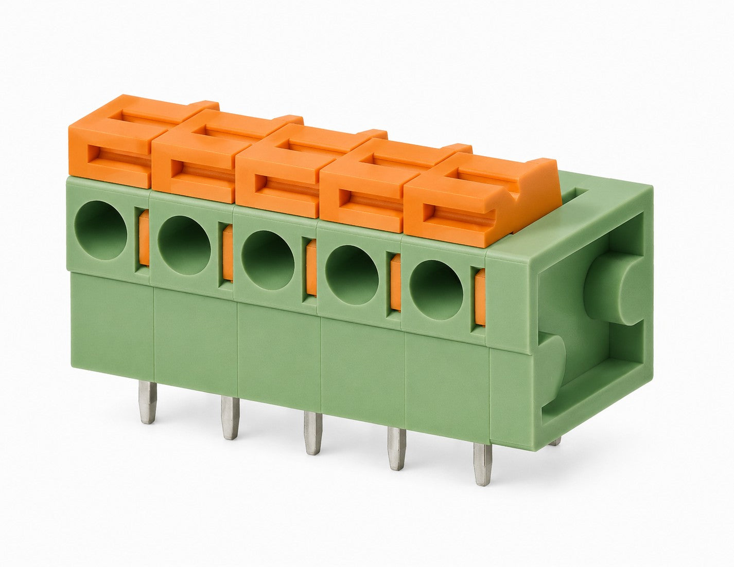 EB1083-XX-500 SERIES Screwless Blocks