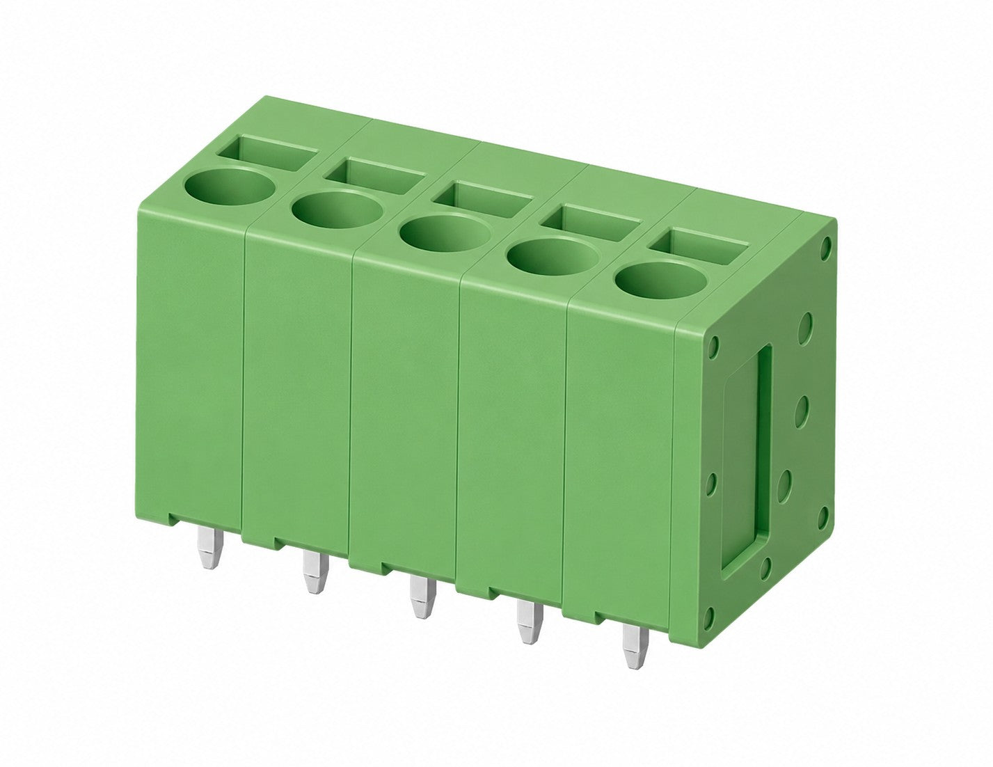 EB1087-XX-X00 SERIES Screwless Blocks