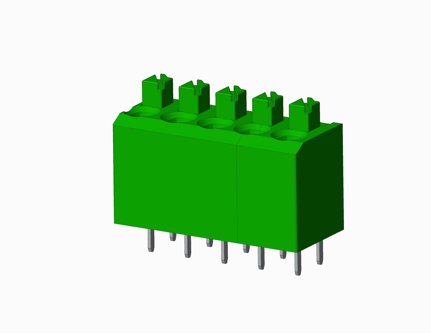 EB401 SERIES Screwless Blocks
