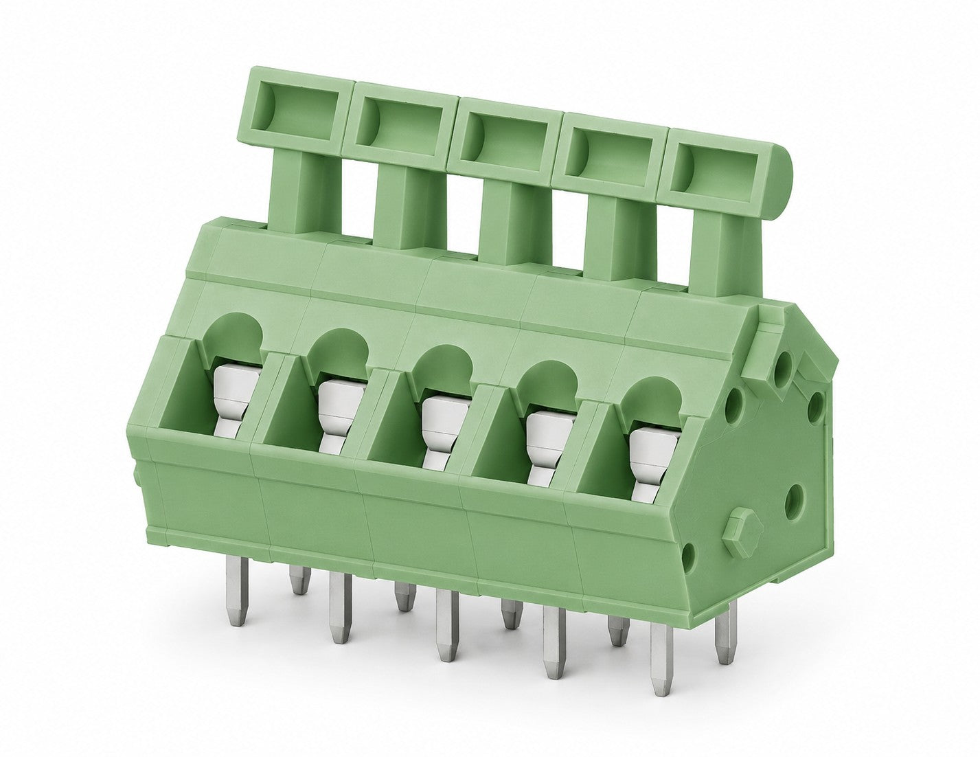 EB410-XX-800 SERIES Screwless Blocks