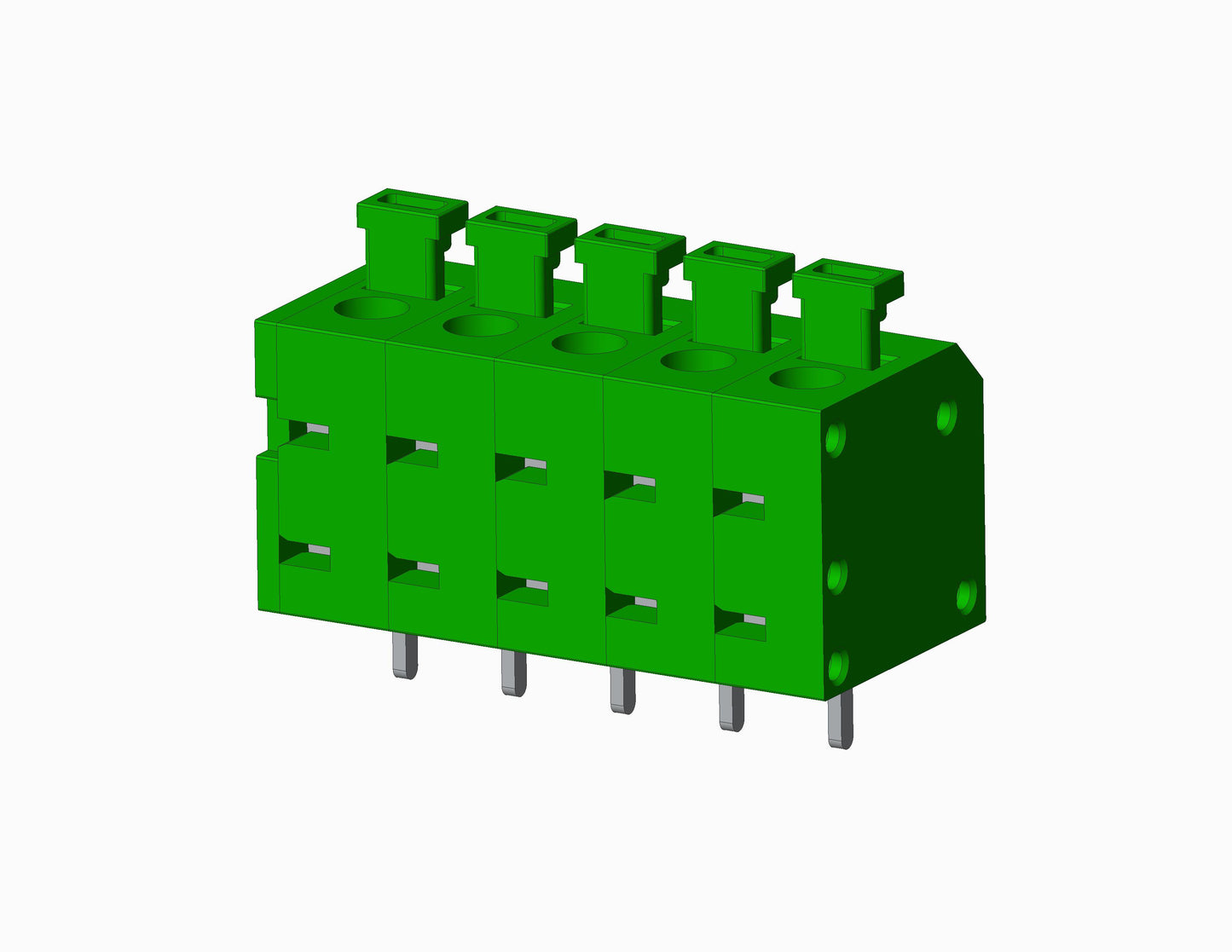 EB420 SERIES Screwless Blocks