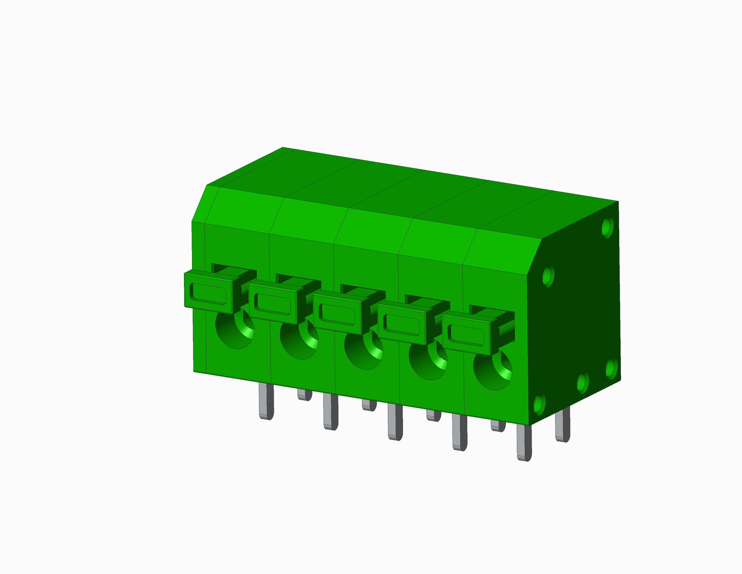 EB425 SERIES Screwless Blocks