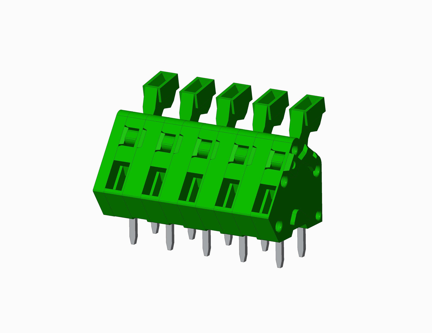 EB470-XX-802 SERIES Screwless Blocks