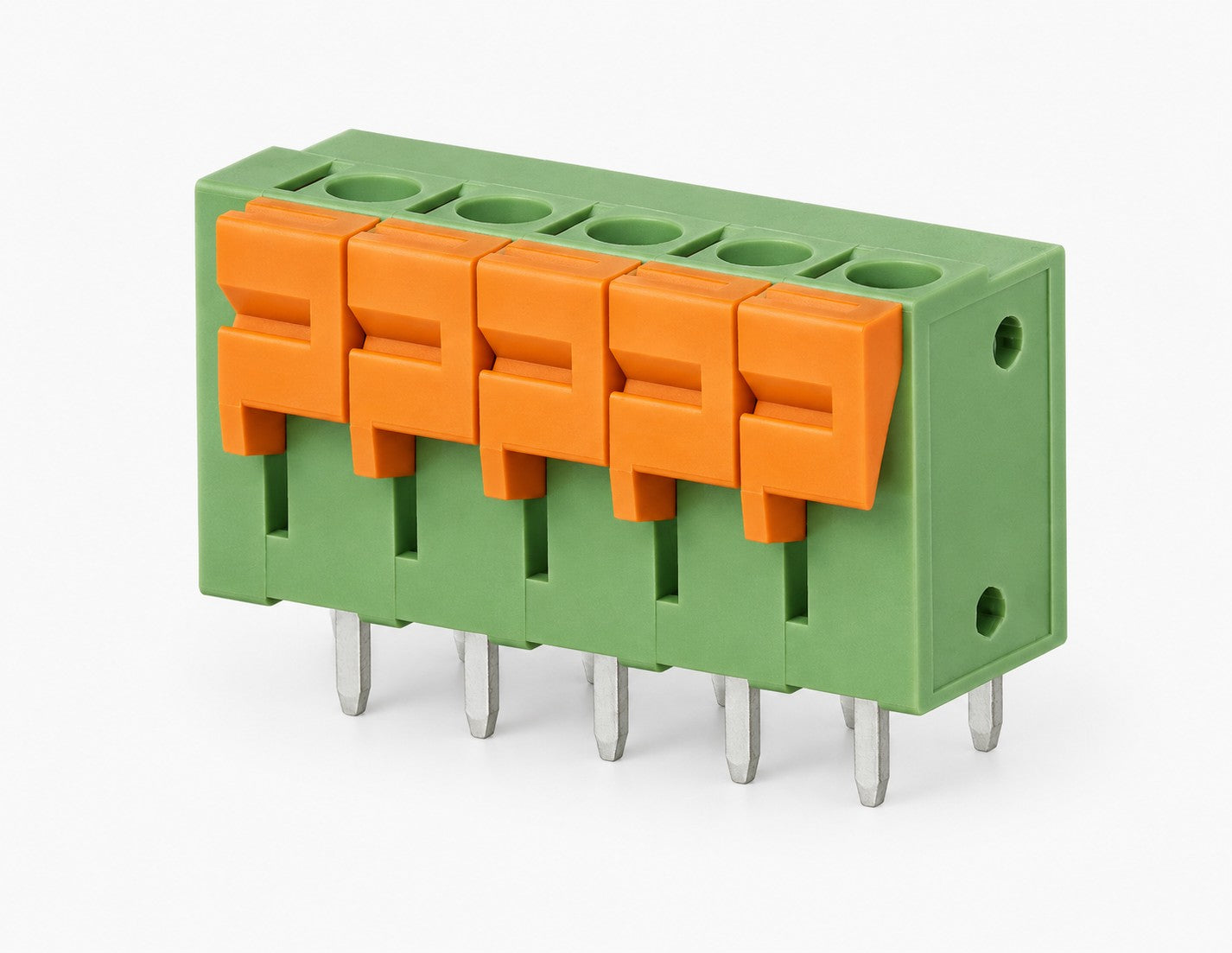 EB1084-XX-500 SERIES Screwless Blocks