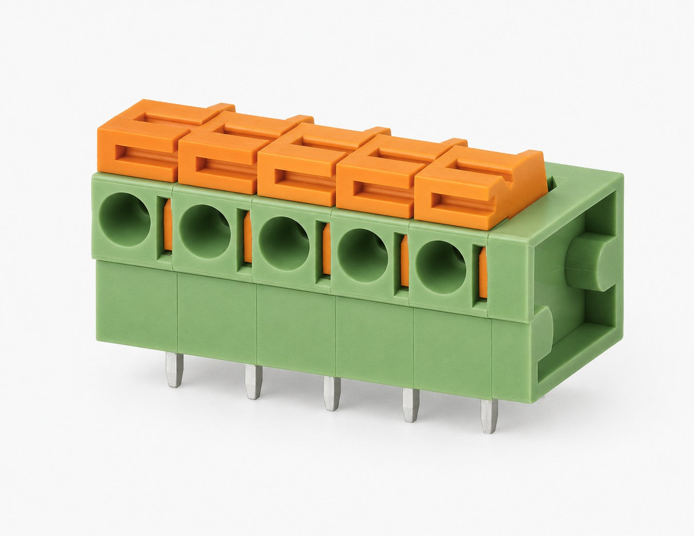 EB1085-XX-500 SERIES Screwless Blocks