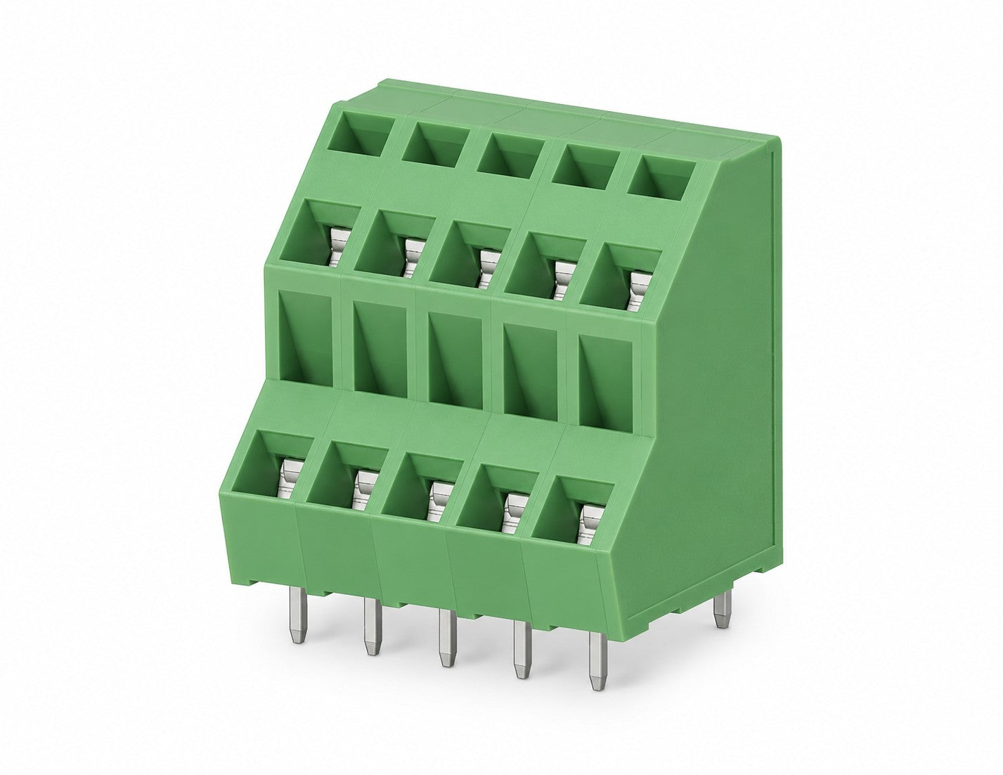 EB407-XX-800 SERIES Screwless Blocks