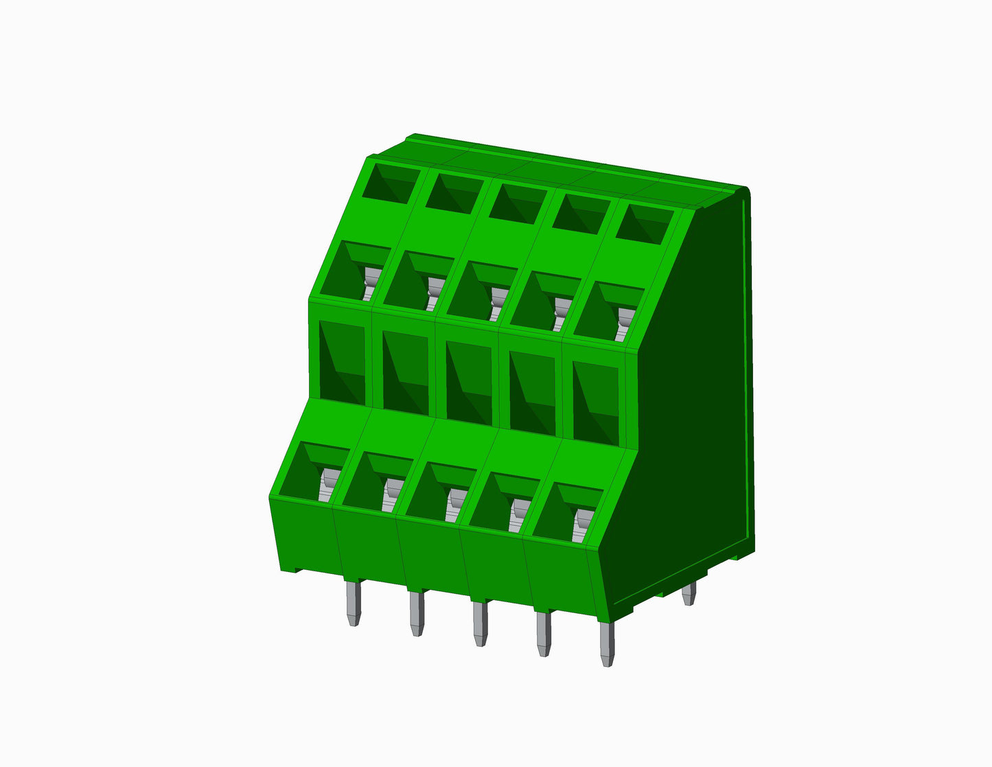 EB408-XX-800 SERIES Screwless Blocks