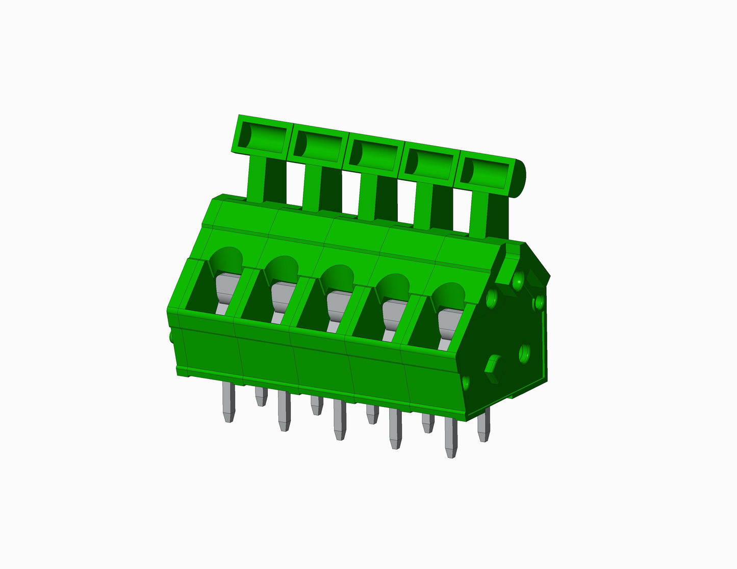 EB413-XX-800 SERIES Screwless Blocks