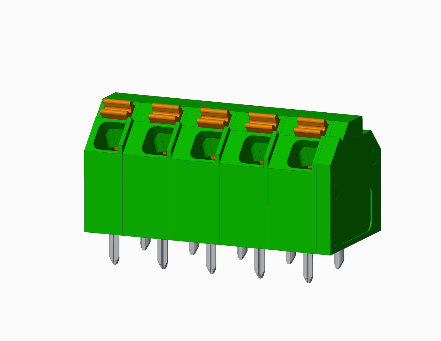 EB499-XX-X02 SERIES Screwless Blocks