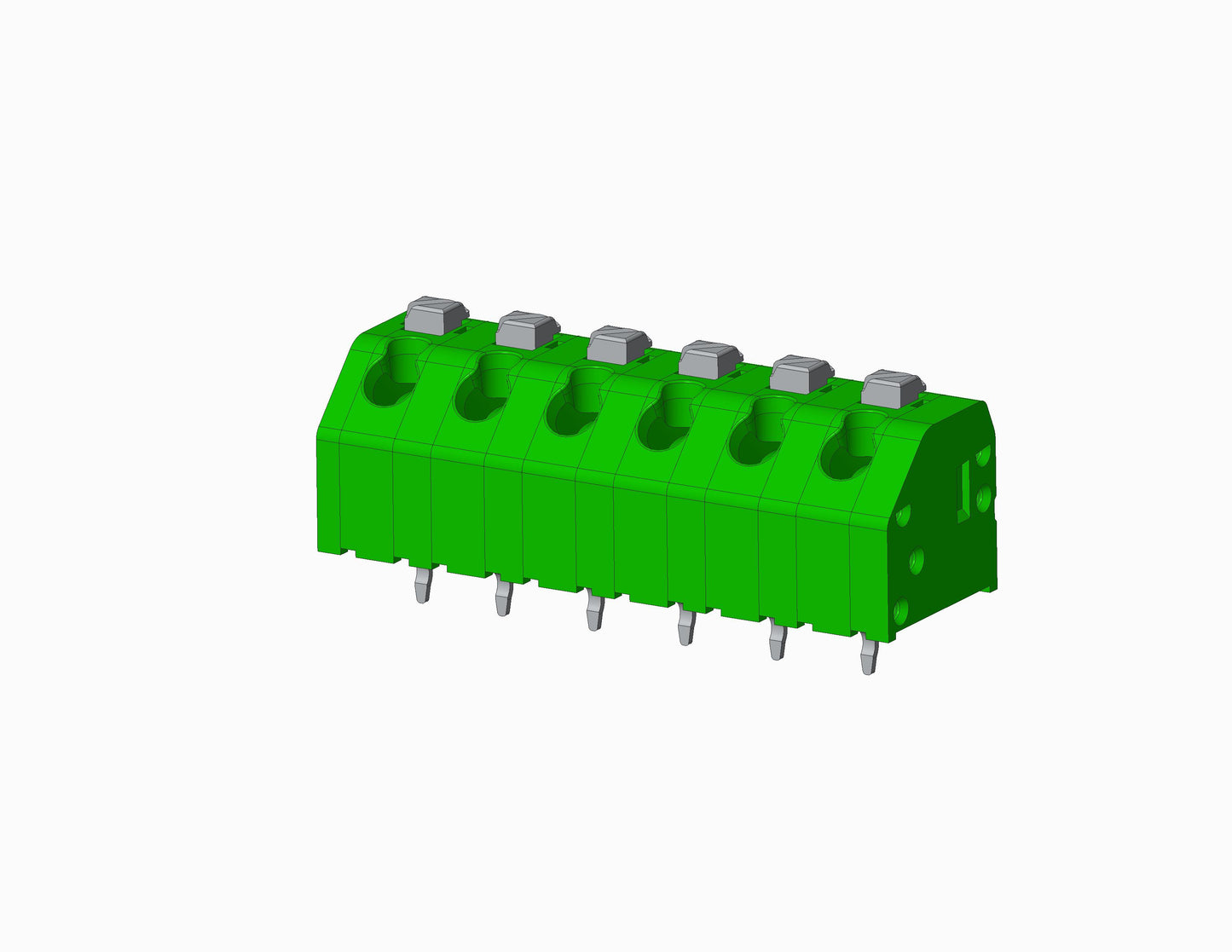 EB430 SERIES Push-Button Blocks 6.00mm