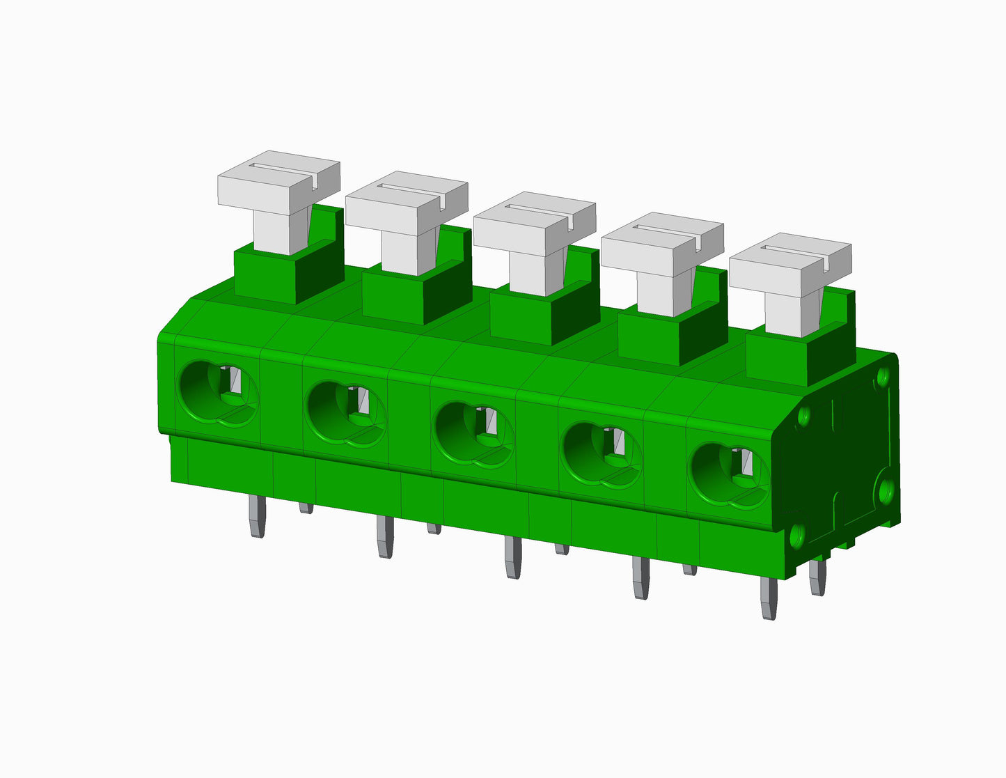 EB3517 SERIES Screwless Blocks