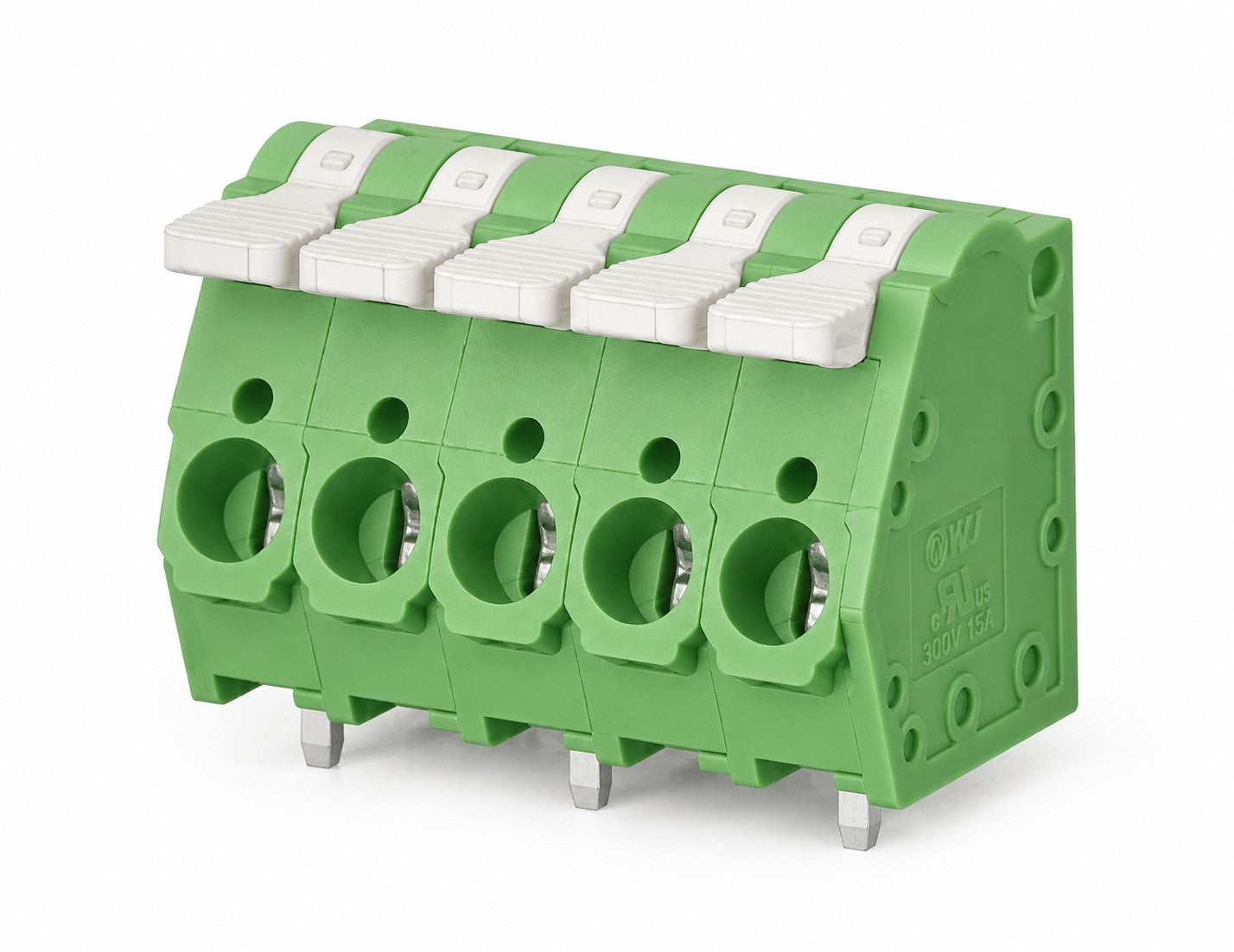 EB4210-XX-X02 SERIES Screwless Blocks