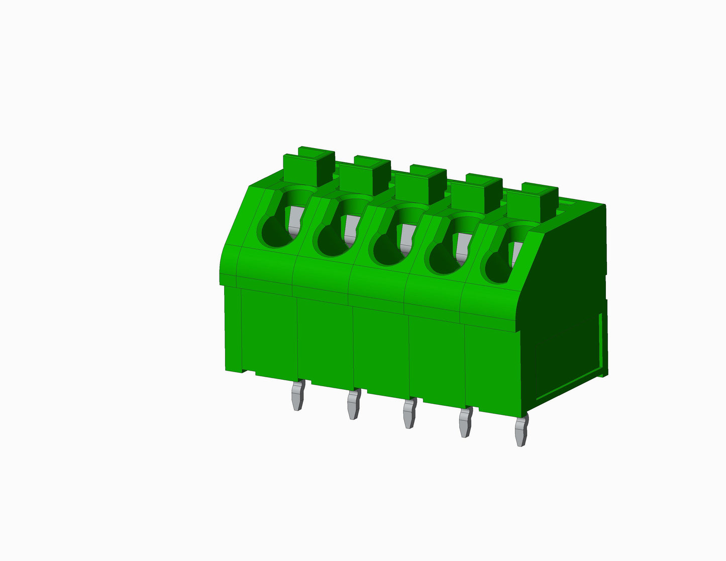 EB497 SERIES Screwless Blocks 7.50mm