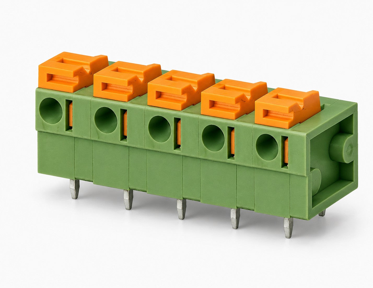 EB1085-XX-502 SERIES Screwless Blocks