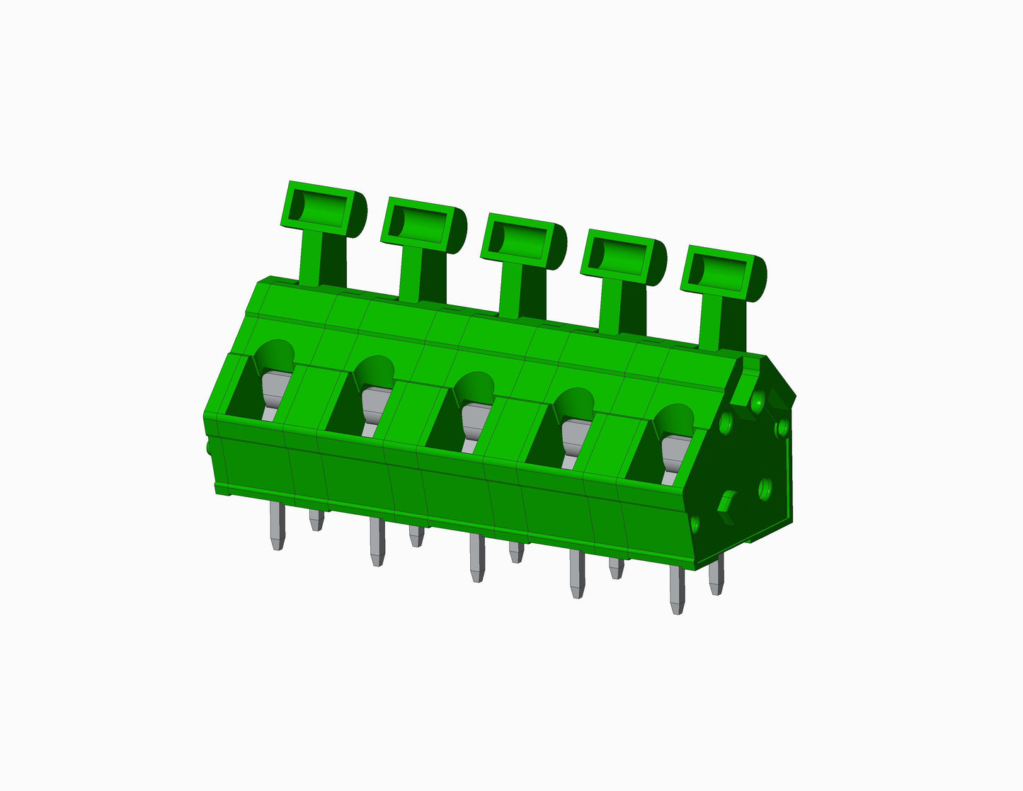 EB413-XX-802 SERIES Screwless Blocks