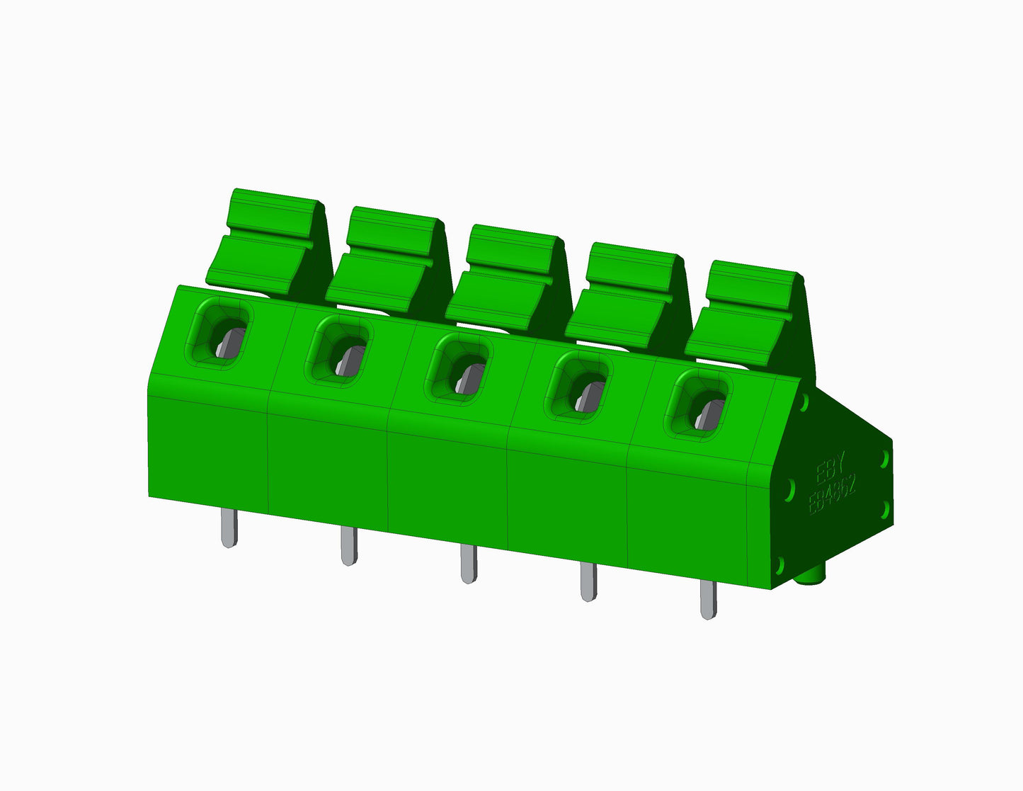 EB4862-XX-X00 SERIES Screwless Blocks