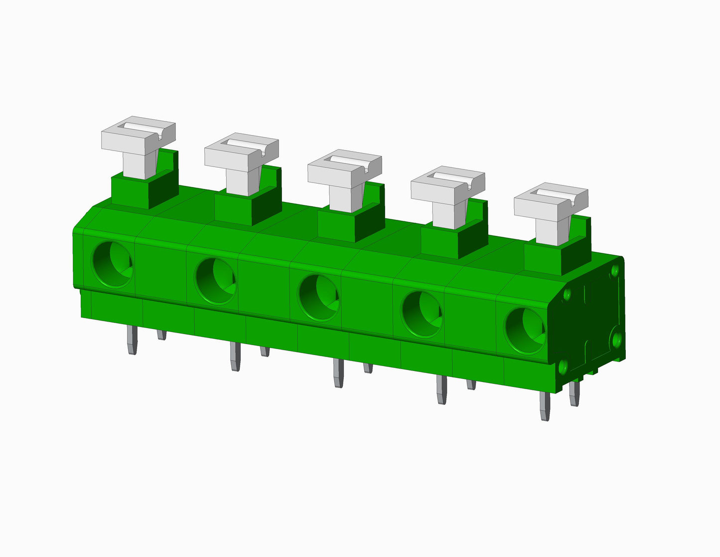 EB3508 SERIES Screwless Blocks