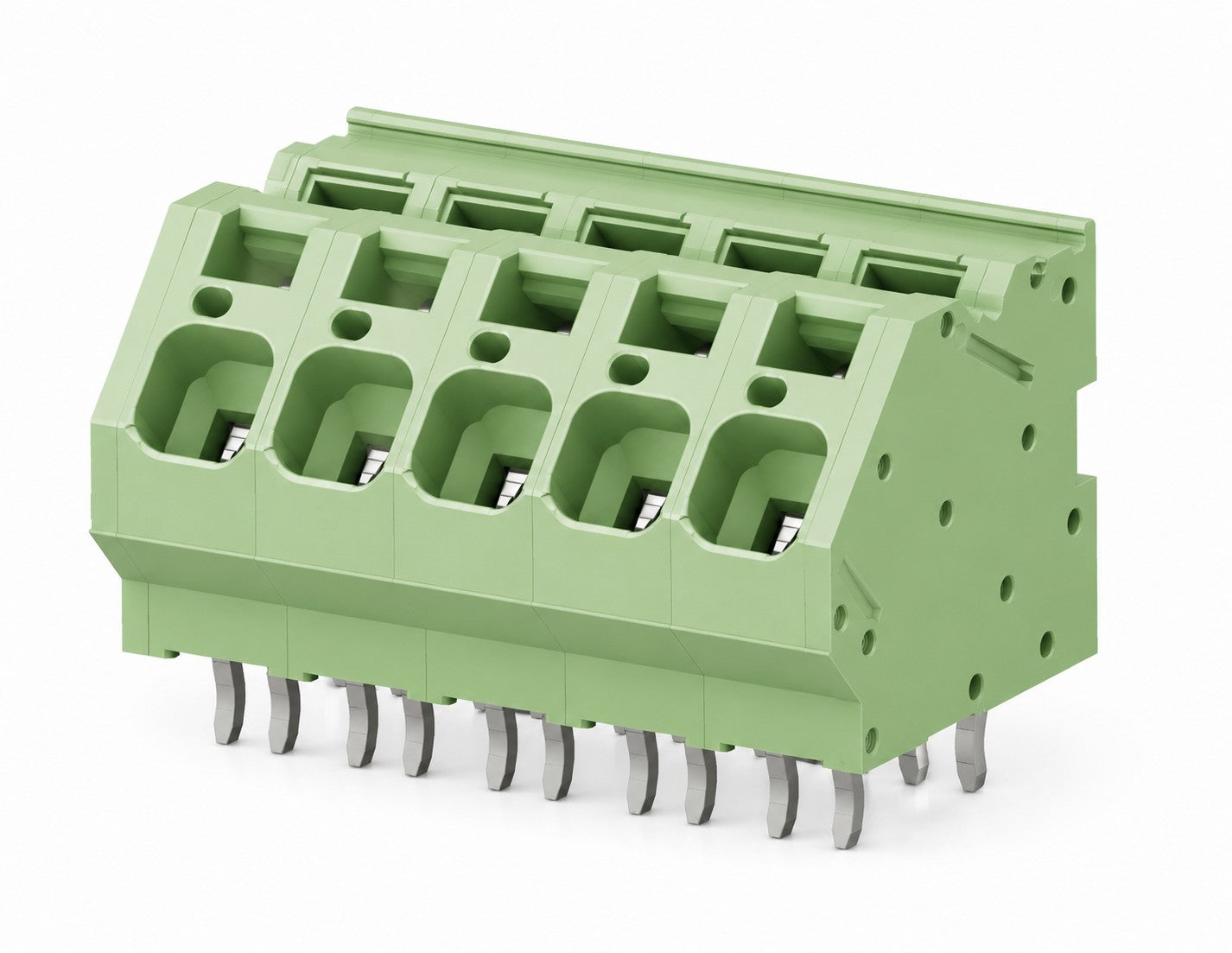 EB3560-XX-800 SERIES Screwless Blocks
