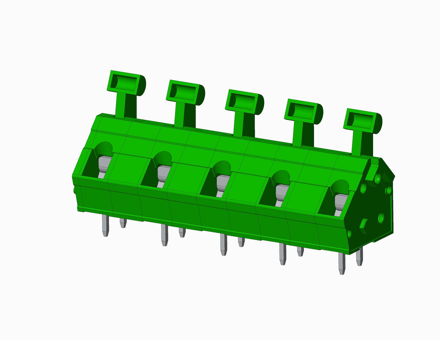 EB410-XX-803 SERIES Screwless Blocks