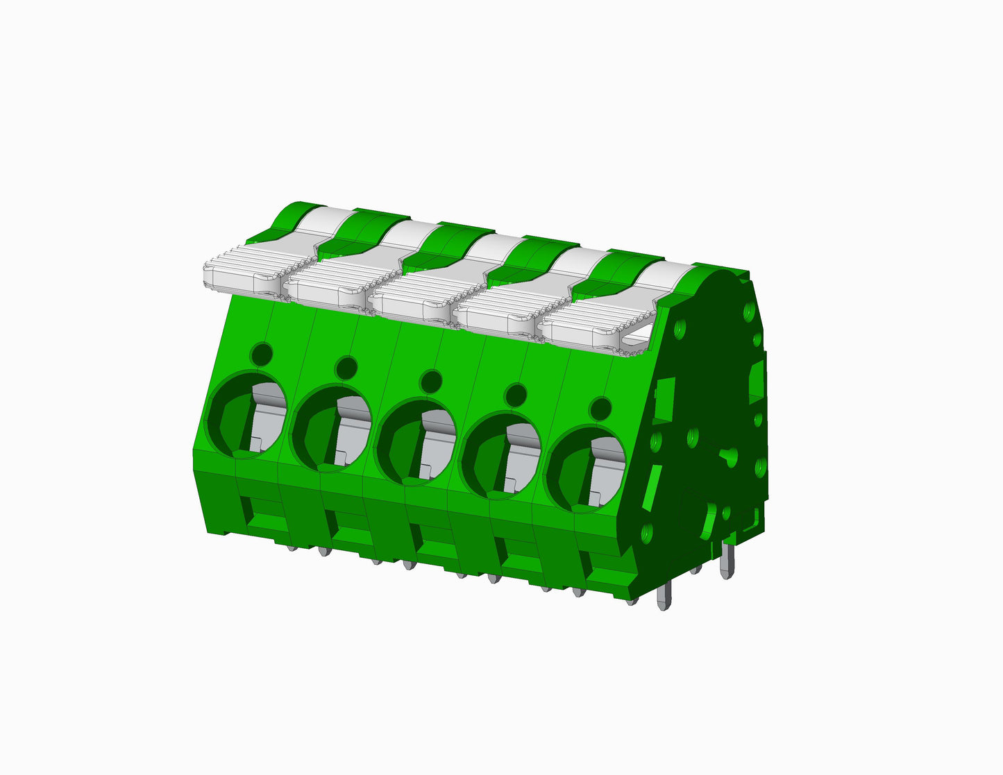 EB4210-XX-X00 SERIES Screwless Blocks