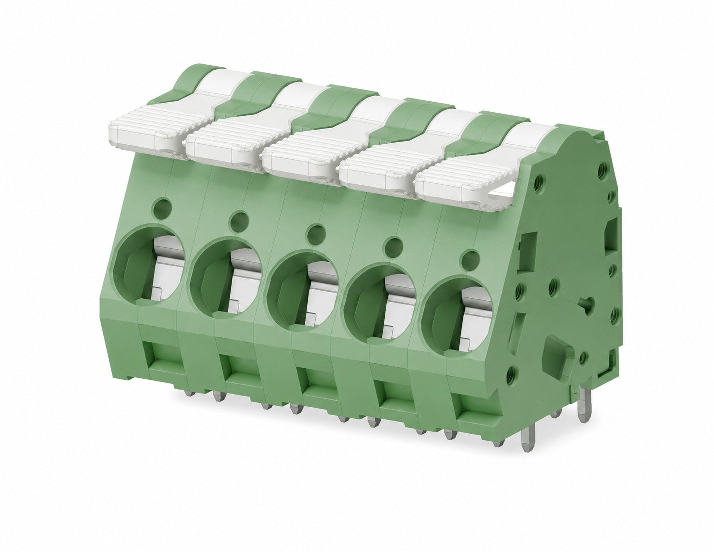 EB4210-XX-X00 SERIES Screwless Blocks