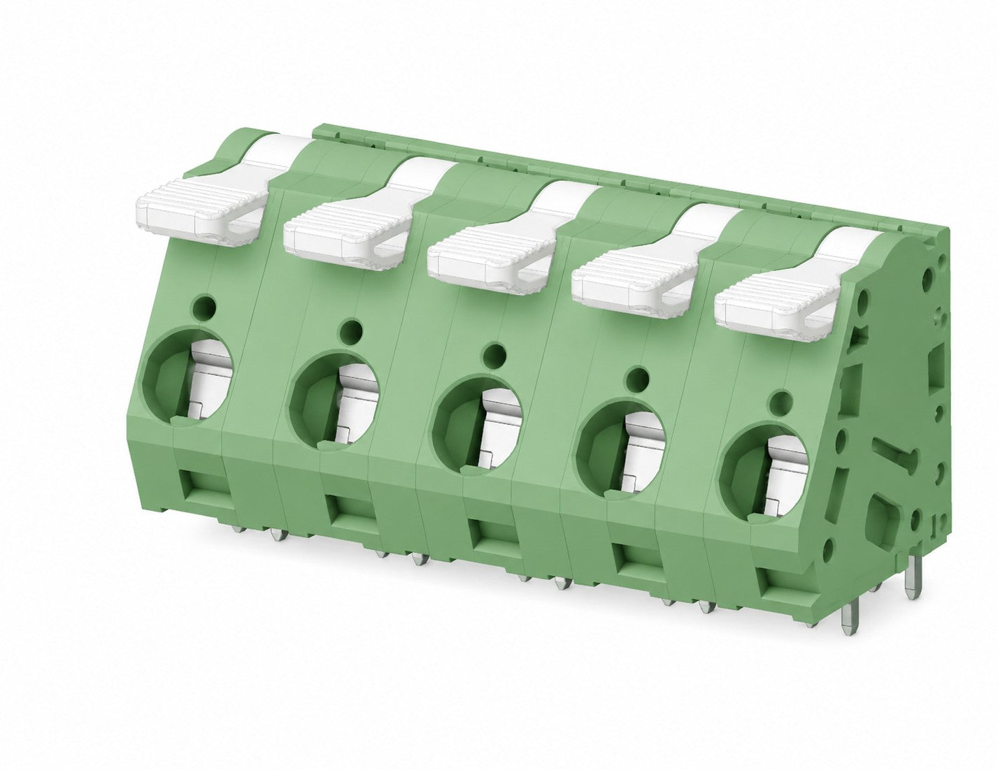 EB4220-XX-X00 SERIES Screwless Blocks