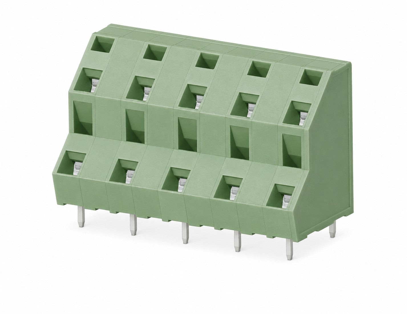 EB407-XX-803 SERIES Screwless Blocks