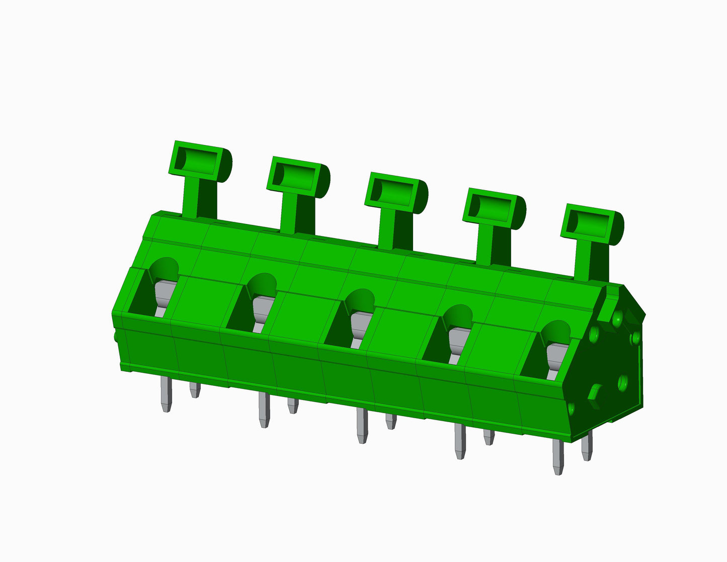 EB413-XX-803 SERIES Screwless Blocks