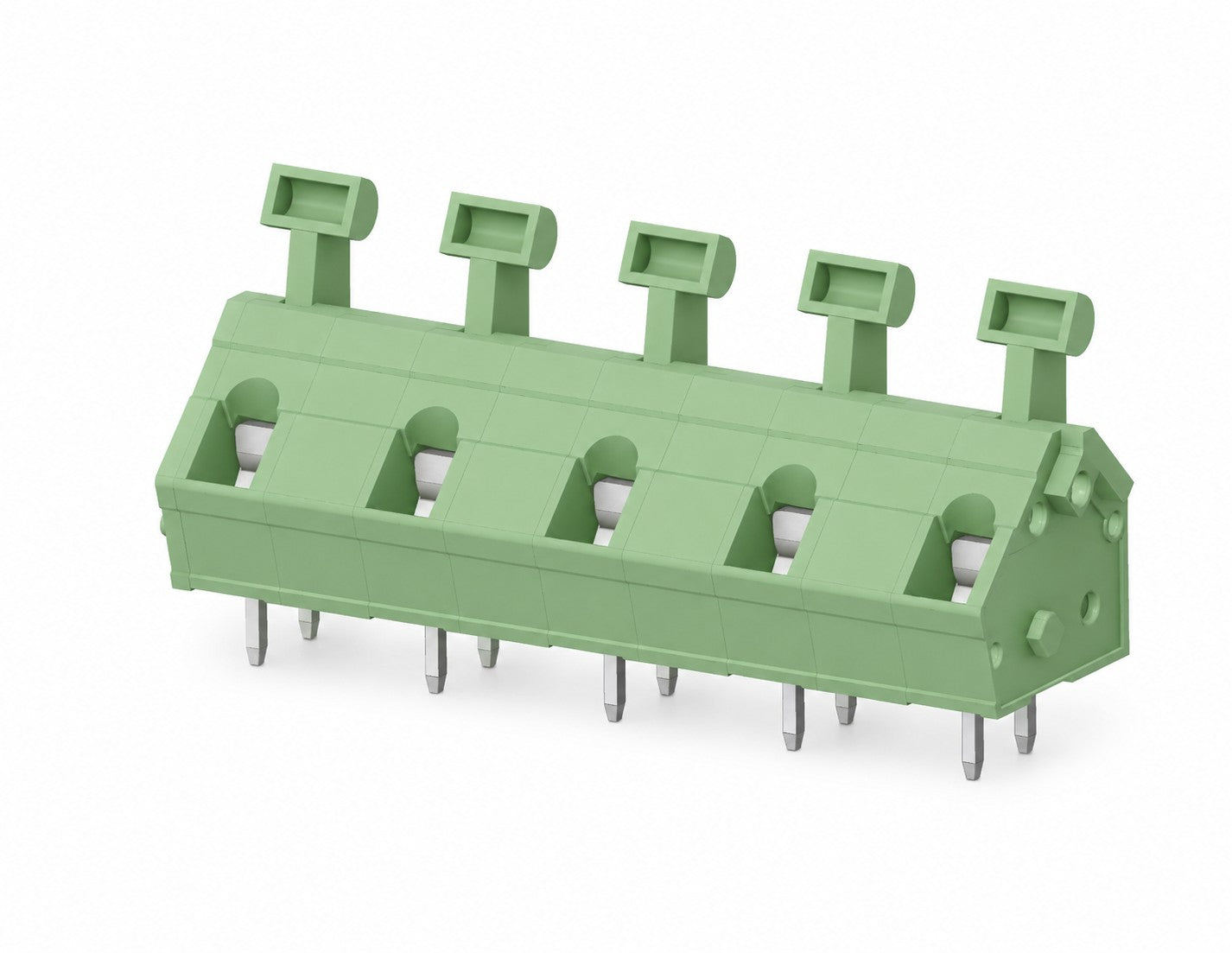 EB413-XX-803 SERIES Screwless Blocks