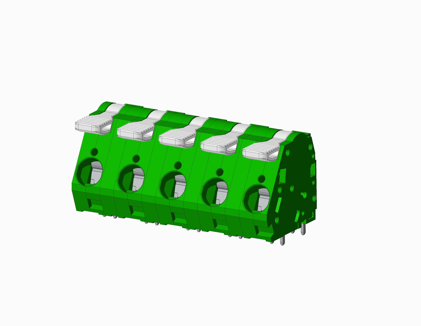 EB4210-XX-X01 SERIES Screwless Blocks