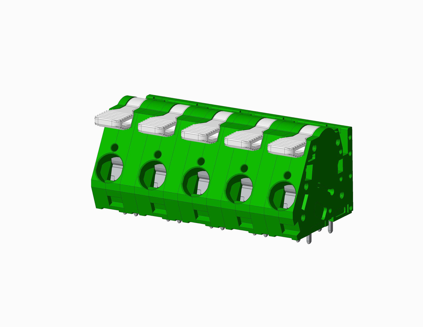 EB4220-XX-X01 SERIES Screwless Blocks