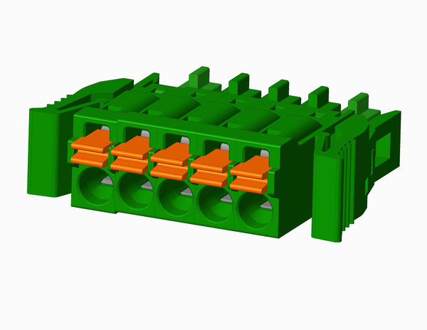 EB445L SERIES Push-Button Pluggable Blocks