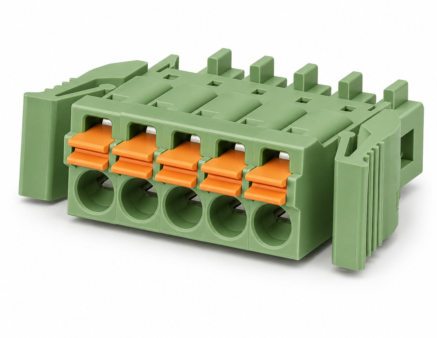 EB445L SERIES Screwless Pluggable Blocks