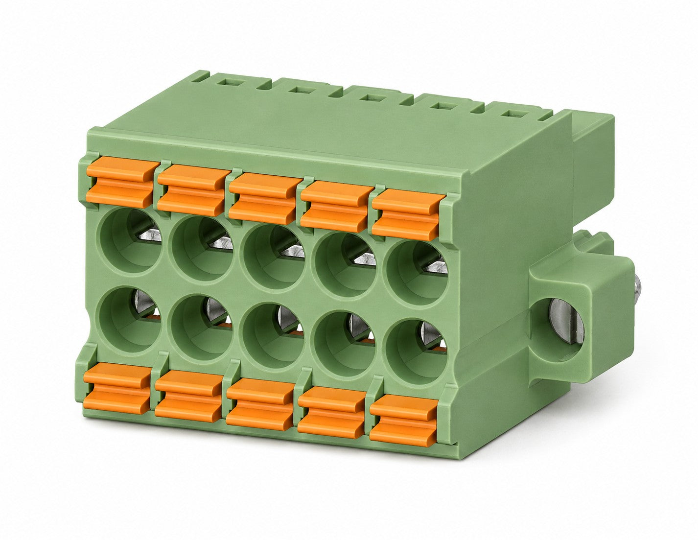 EB5350M SERIES Screwless Pluggable Blocks
