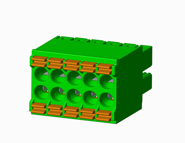 EB5350 SERIES Push-Button Pluggable Blocks