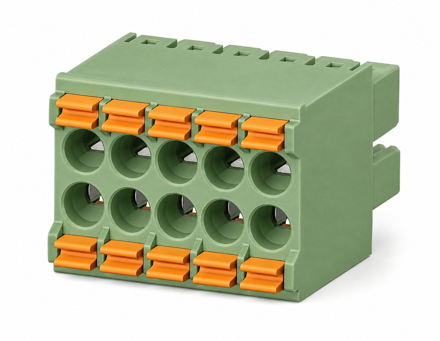EB5350 SERIES Screwless Pluggable Blocks