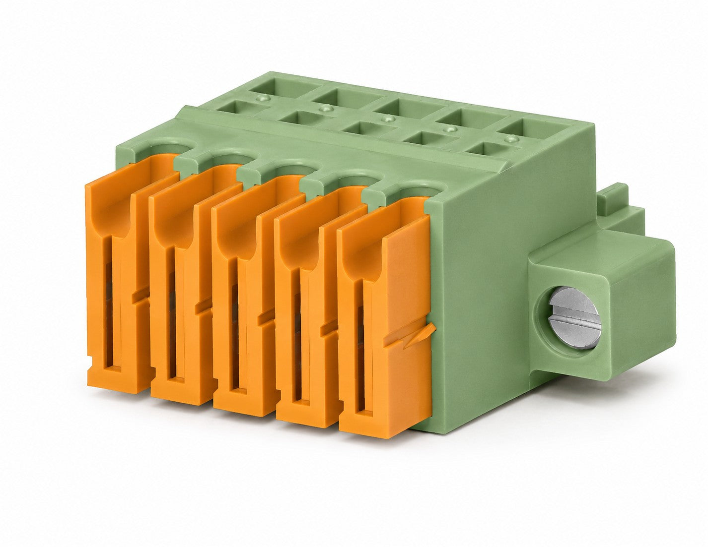 EB404M SERIES Screwless Pluggable Blocks