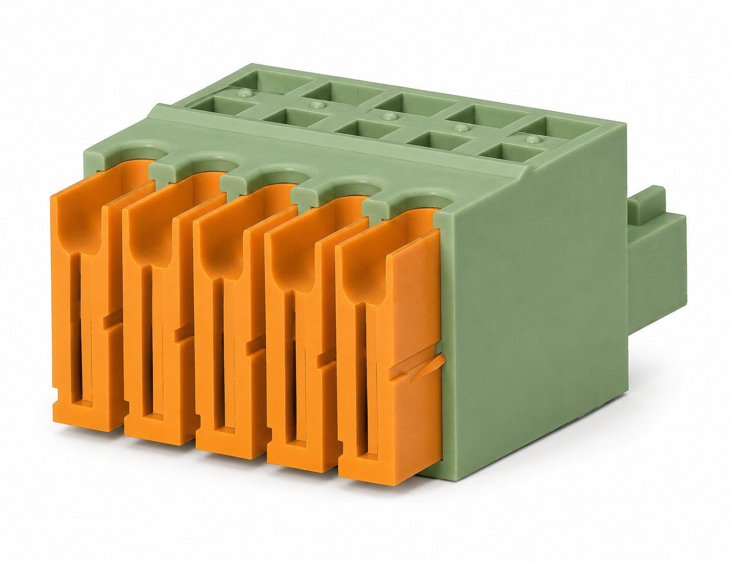 EB404 SERIES Screwless Pluggable Blocks