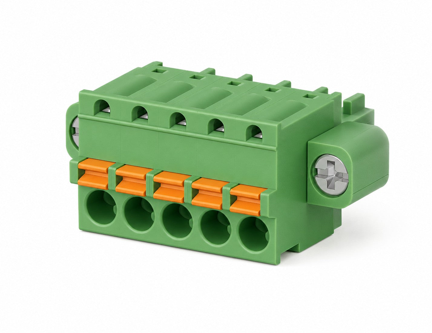 EB452M SERIES Screwless Pluggable Blocks